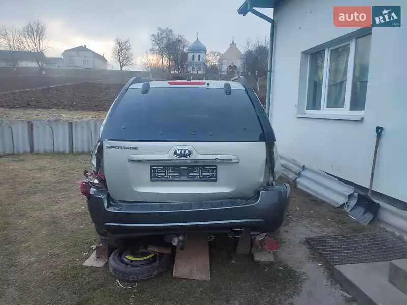 Kia Sportage 2006
