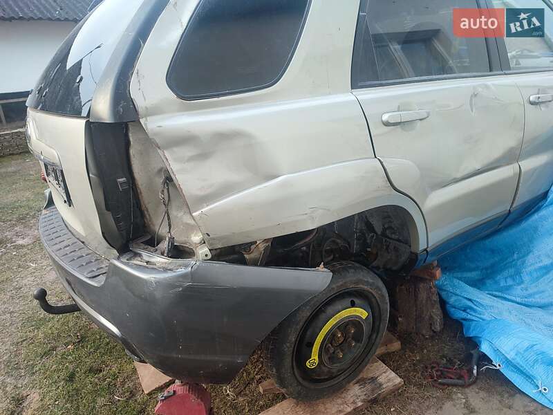 Внедорожник / Кроссовер Kia Sportage 2006 в Львове