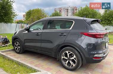 Внедорожник / Кроссовер Kia Sportage 2021 в 