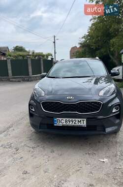 Внедорожник / Кроссовер Kia Sportage 2021 в 