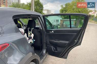 Внедорожник / Кроссовер Kia Sportage 2021 в 