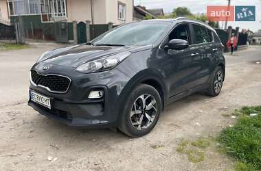 Позашляховик / Кросовер Kia Sportage 2021 в Львові