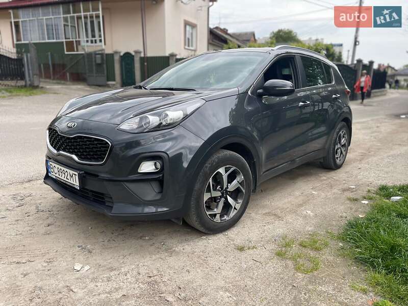 Внедорожник / Кроссовер Kia Sportage 2021 в 