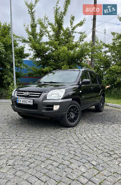 Внедорожник / Кроссовер Kia Sportage 2007 в Хмельницком
