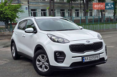 Позашляховик / Кросовер Kia Sportage 2017 в Києві