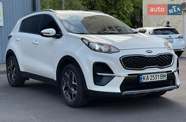 Позашляховик / Кросовер Kia Sportage 2018 в Києві