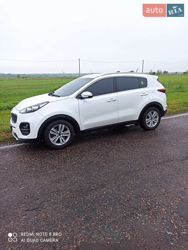 Kia Sportage 2016