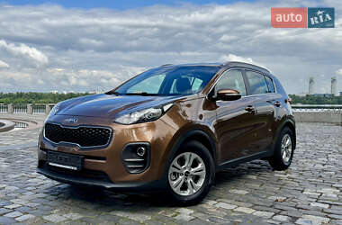 Позашляховик / Кросовер Kia Sportage 2017 в 