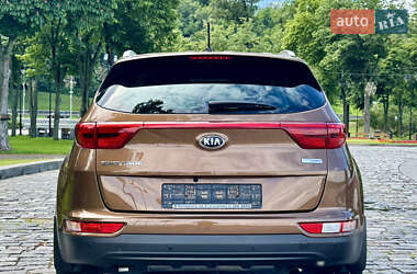 Позашляховик / Кросовер Kia Sportage 2017 в 