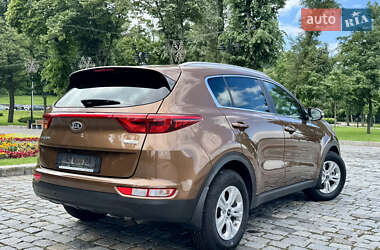 Позашляховик / Кросовер Kia Sportage 2017 в 