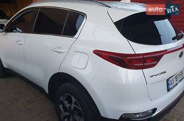 Внедорожник / Кроссовер Kia Sportage 2018 в 