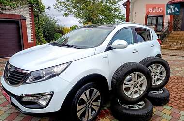 Внедорожник / Кроссовер Kia Sportage 2014 в Львове