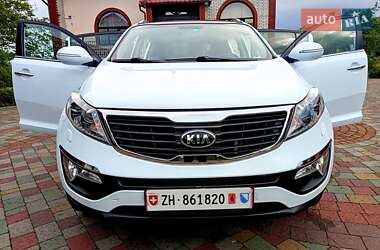 Внедорожник / Кроссовер Kia Sportage 2014 в Львове