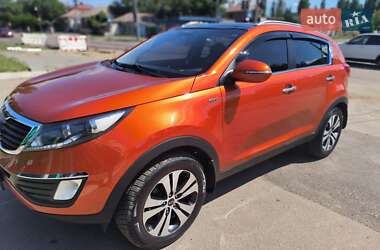 Внедорожник / Кроссовер Kia Sportage 2011 в 
