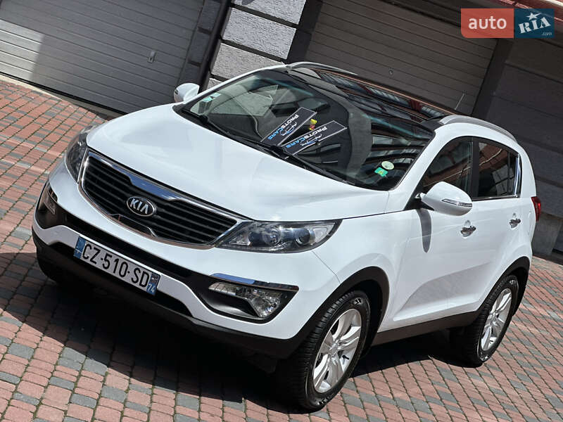 Kia Sportage 2013