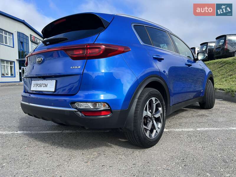 Внедорожник / Кроссовер Kia Sportage 2020 в Киеве
