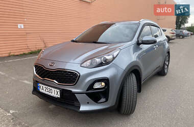 Позашляховик / Кросовер Kia Sportage 2019 в Києві