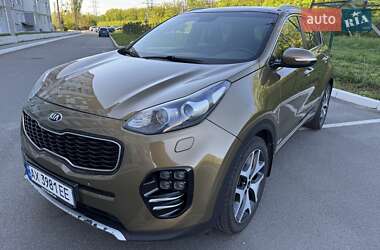 Внедорожник / Кроссовер Kia Sportage 2016 в Харькове
