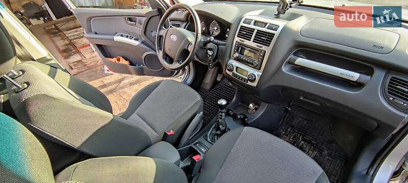 Внедорожник / Кроссовер Kia Sportage 2007 в Никополе