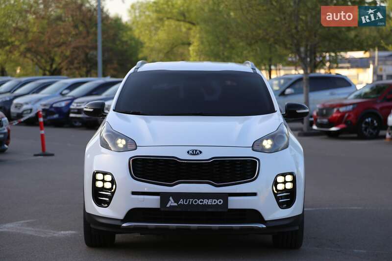 Внедорожник / Кроссовер Kia Sportage 2015 в Киеве