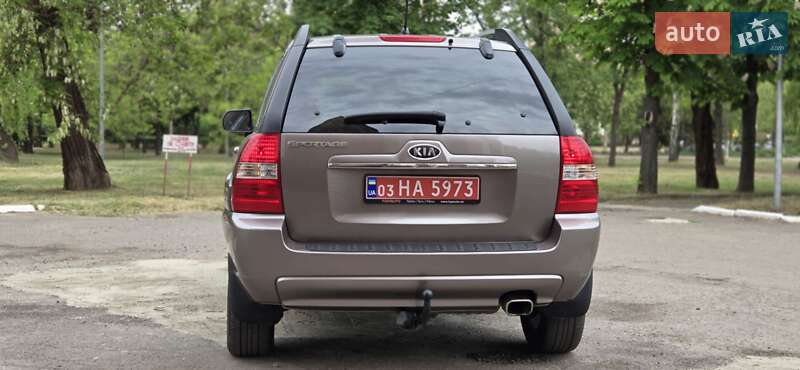 Внедорожник / Кроссовер Kia Sportage 2008 в Кривом Роге