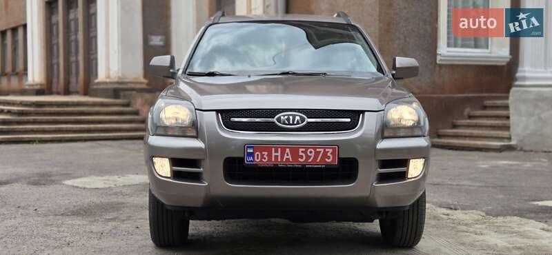 Внедорожник / Кроссовер Kia Sportage 2008 в Кривом Роге