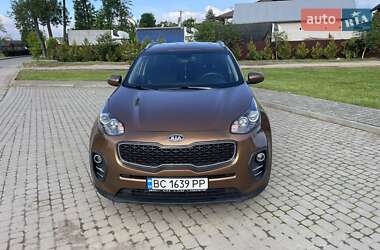 Внедорожник / Кроссовер Kia Sportage 2017 в Львове