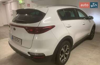 Внедорожник / Кроссовер Kia Sportage 2021 в 
