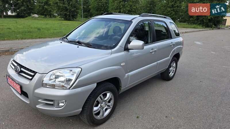 Позашляховик / Кросовер Kia Sportage 2008 в Шостці