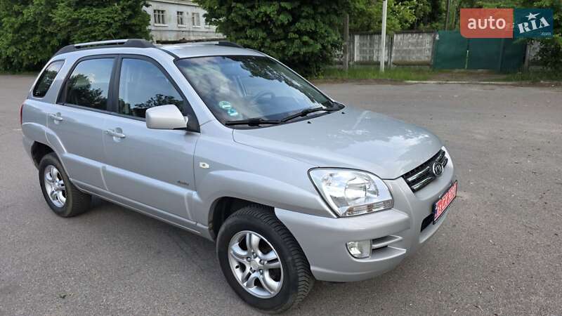 Позашляховик / Кросовер Kia Sportage 2008 в Шостці