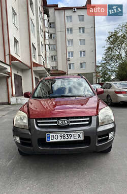 Позашляховик / Кросовер Kia Sportage 2005 в Тернополі