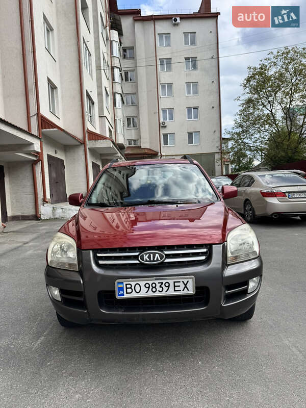 Kia Sportage 2005