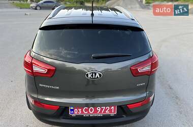 Внедорожник / Кроссовер Kia Sportage 2011 в 