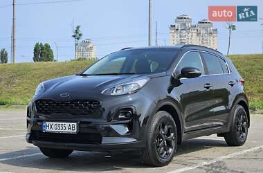 Позашляховик / Кросовер Kia Sportage 2021 в Києві