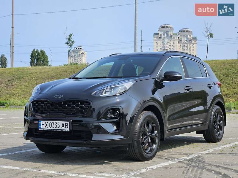 Позашляховик / Кросовер Kia Sportage 2021 в 