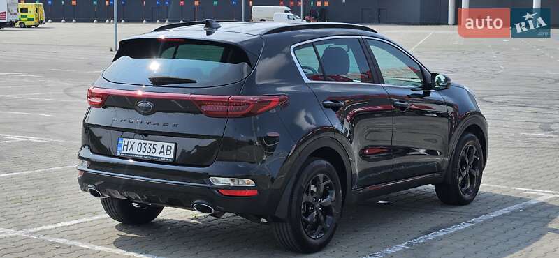 Внедорожник / Кроссовер Kia Sportage 2021 в Киеве