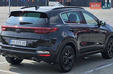 Позашляховик / Кросовер Kia Sportage 2021 в 