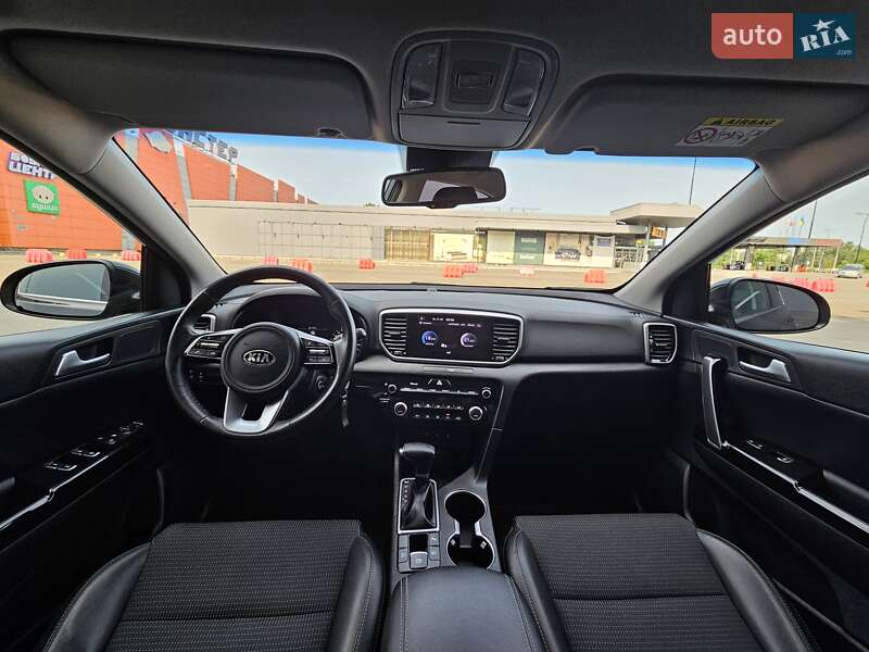 Внедорожник / Кроссовер Kia Sportage 2021 в Киеве