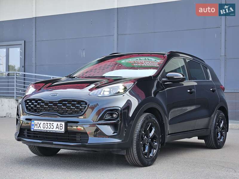 Внедорожник / Кроссовер Kia Sportage 2021 в Киеве