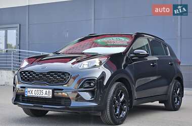 Позашляховик / Кросовер Kia Sportage 2021 в 