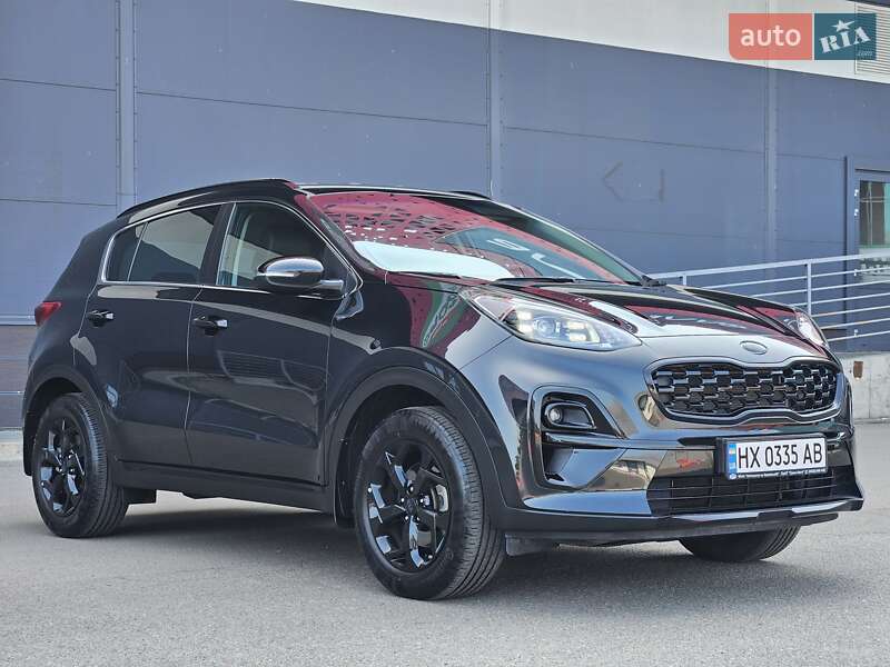 Внедорожник / Кроссовер Kia Sportage 2021 в Киеве
