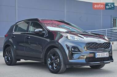 Позашляховик / Кросовер Kia Sportage 2021 в 