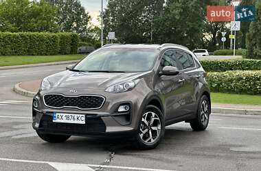 Внедорожник / Кроссовер Kia Sportage 2020 в 
