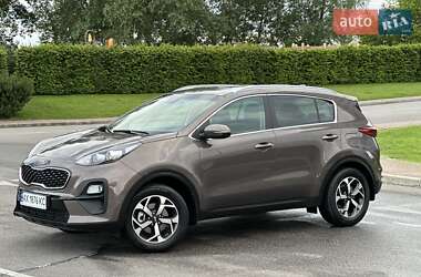 Внедорожник / Кроссовер Kia Sportage 2020 в 