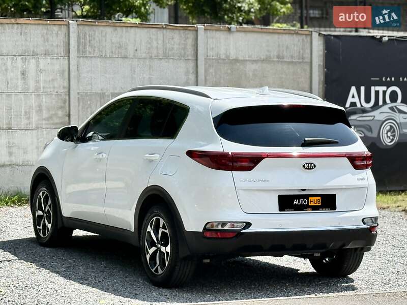 Внедорожник / Кроссовер Kia Sportage 2020 в Харькове