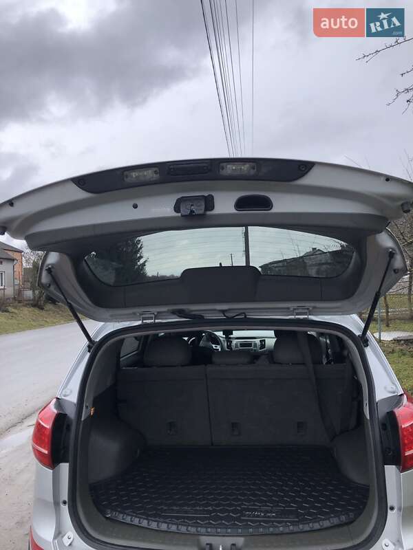 Позашляховик / Кросовер Kia Sportage 2013 в Львові