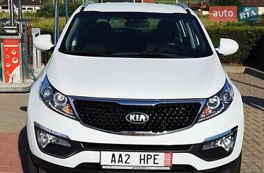 Позашляховик / Кросовер Kia Sportage 2015 в Хусті