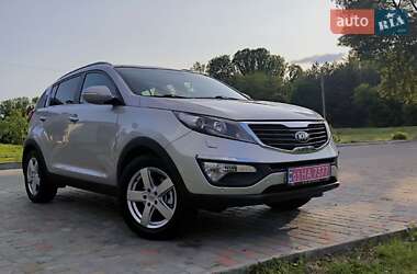 Позашляховик / Кросовер Kia Sportage 2012 в Решетилівці