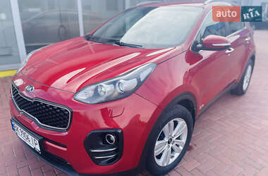 Внедорожник / Кроссовер Kia Sportage 2016 в 