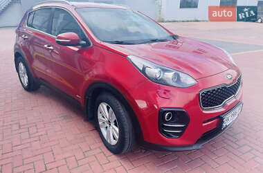 Внедорожник / Кроссовер Kia Sportage 2016 в 